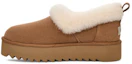 Lookbook (W) UGG Nita 厚底靴 栗色 1166733-CHE