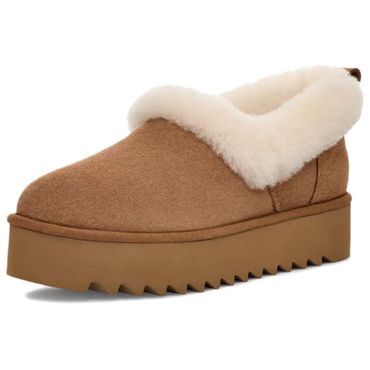 Shop (W) UGG Nita 厚底靴 栗色 1166733-CHE