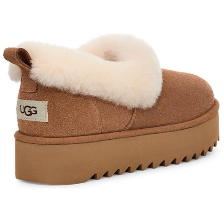 Details for (W) UGG Nita 厚底靴 栗色 1166733-CHE