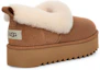 Details for (W) UGG Nita 厚底靴 栗色 1166733-CHE