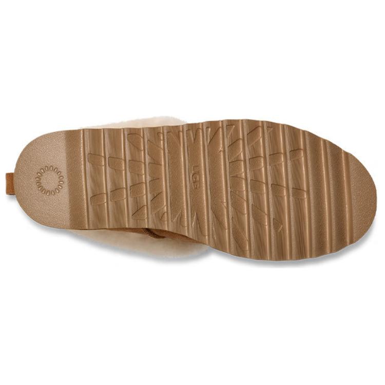 Sizing (W) UGG Nita 厚底靴 栗色 1166733-CHE