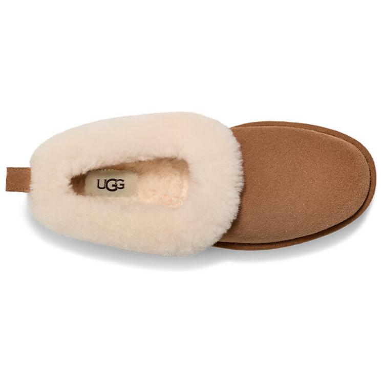 Sizing (W) UGG Nita 厚底靴 栗色 1166733-CHE