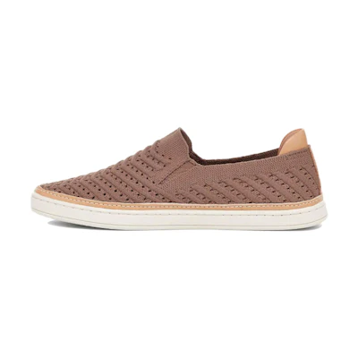 (W) UGG Sammy Chevron Sneaker 'Brown'