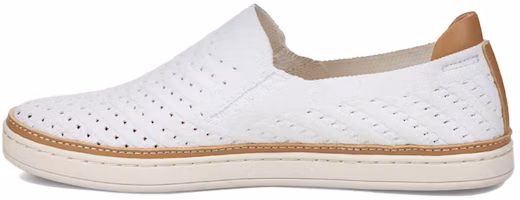 (Women) UGG Sammy Chevron Sneaker 'White' 1102560-WHT (Women) UGG Sammy Chevron Sneaker 'White' 1102560-WHT