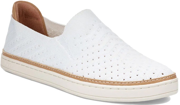 (W) Sneaker UGG Sammy Chevron 'Putih' 1102560-WHT Lookbook (W) Sneaker UGG Sammy Chevron 'Putih' 1102560-WHT