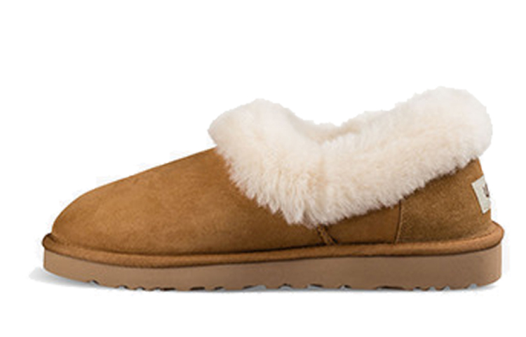 (Women) UGG Nita Slippers Snow Boots Brown 1011894-CHE