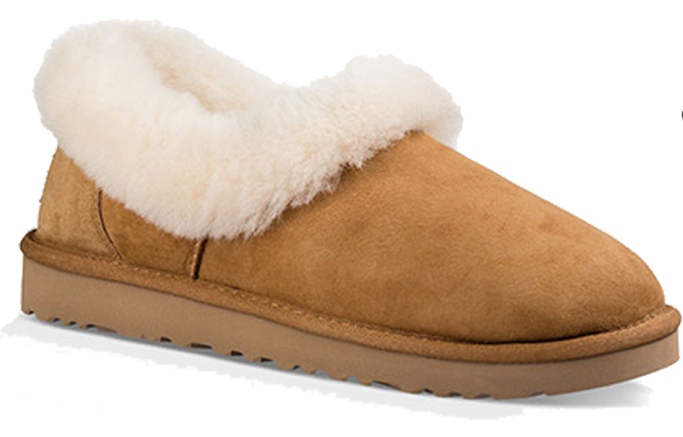 Order (W) UGG Nita Pantoufles Bottes Neige Marron 1011894-CHE