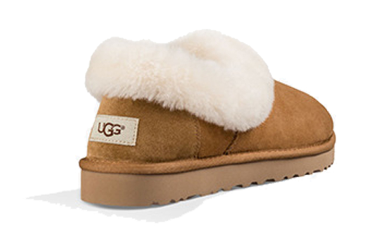 Lookbook (W) UGG Nita Pantoufles Bottes Neige Marron 1011894-CHE