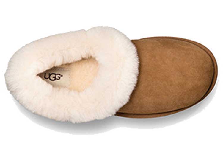 Shop (W) UGG Nita Pantoufles Bottes Neige Marron 1011894-CHE