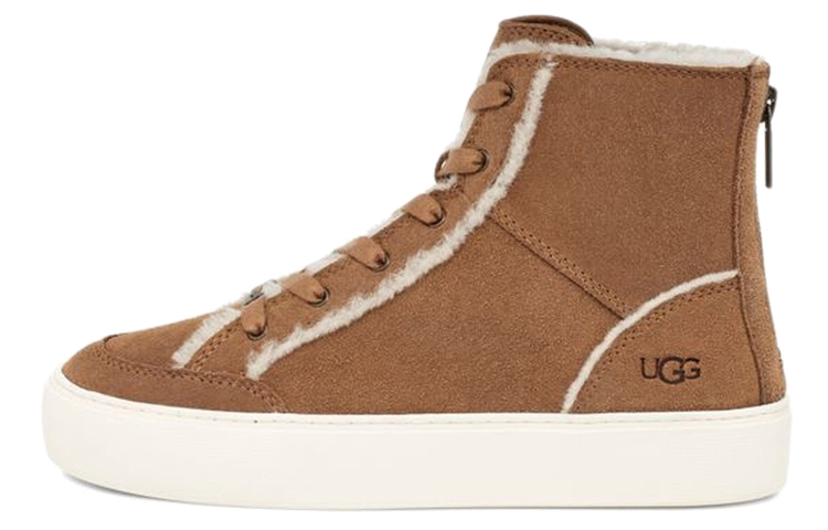 Buy (W) UGG Nuray Sneaker 'Chestnut Suede' Coklat Kulit 1123694-CTSD