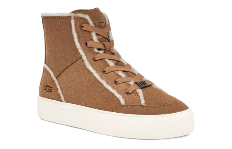 Lookbook (W) UGG Nuray Sneaker 'Chestnut Suede' Coklat Kulit 1123694-CTSD