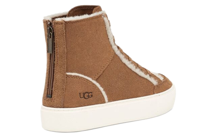 Purchase (W) UGG Nuray Sneaker 'Chestnut Suede' Coklat Kulit 1123694-CTSD