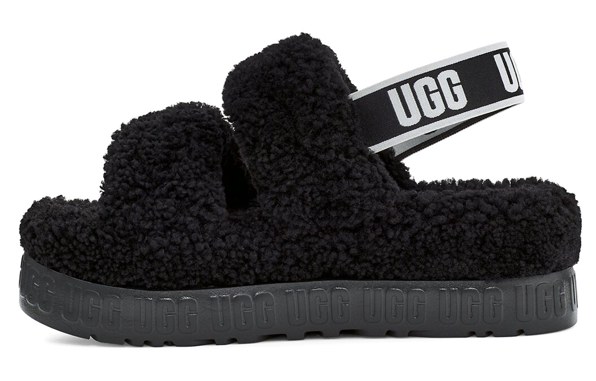 (Women) UGG Oh Fluffita 'Black' 1120876-BLK