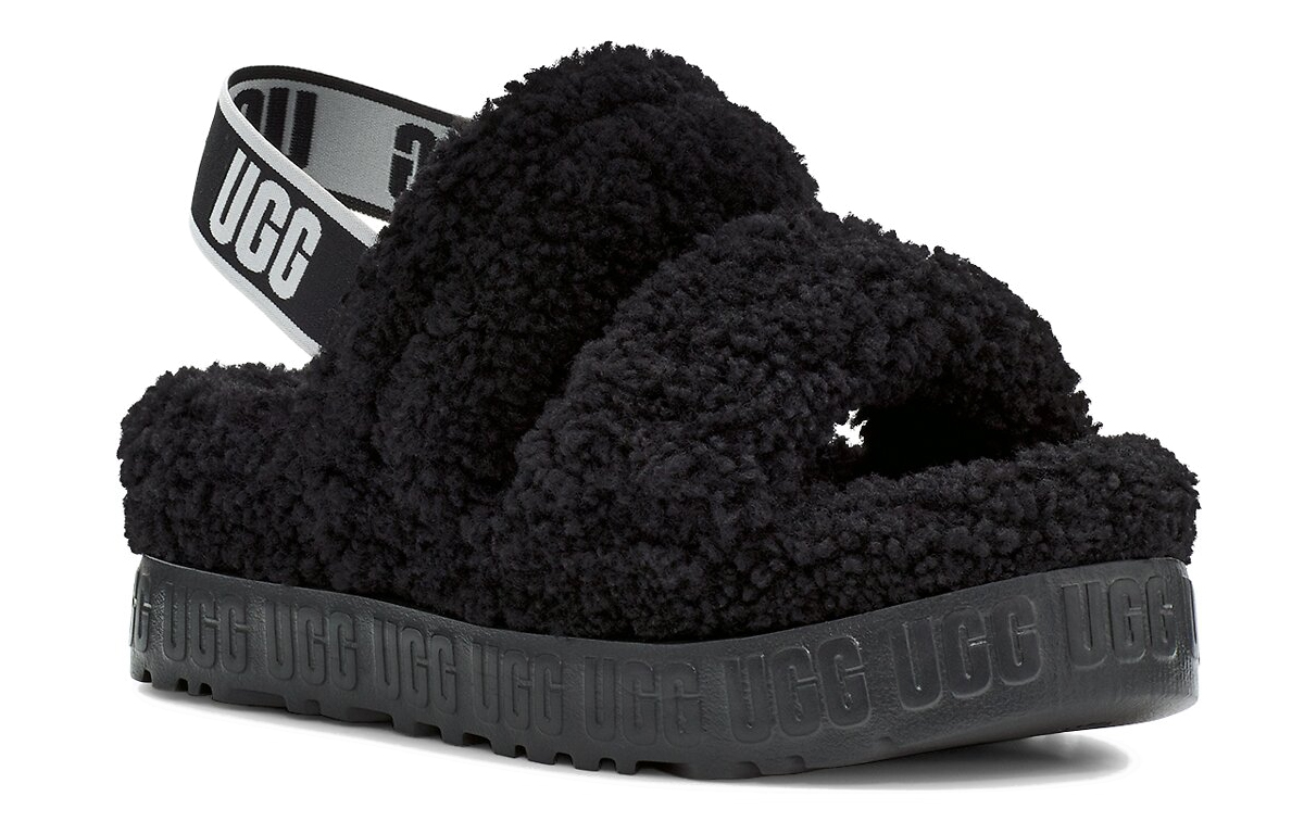 Lookbook (W) UGG Oh Fluffita ''Nero'' 1120876-BLK