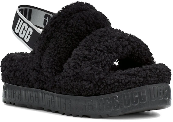 (W) UGG Oh Fluffita ''Nero'' 1120876-BLK Lookbook (W) UGG Oh Fluffita ''Nero'' 1120876-BLK
