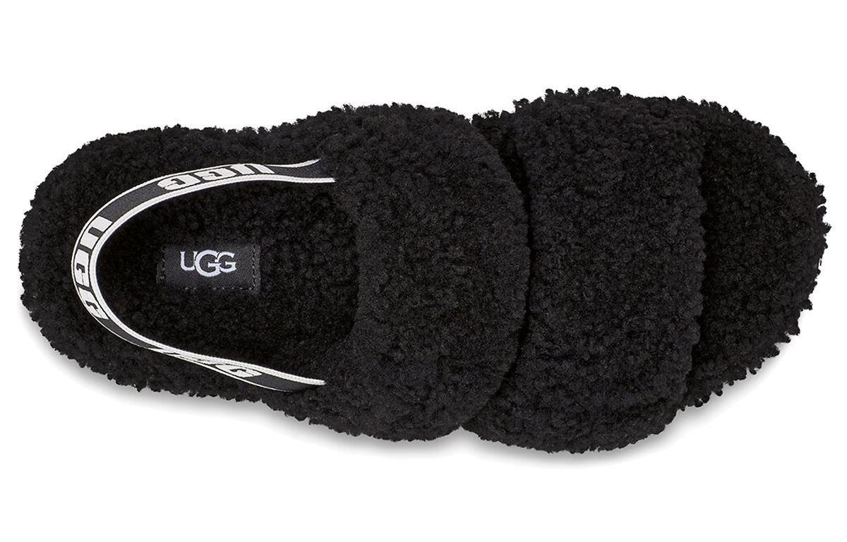 Shop (W) UGG Oh Fluffita ''Nero'' 1120876-BLK