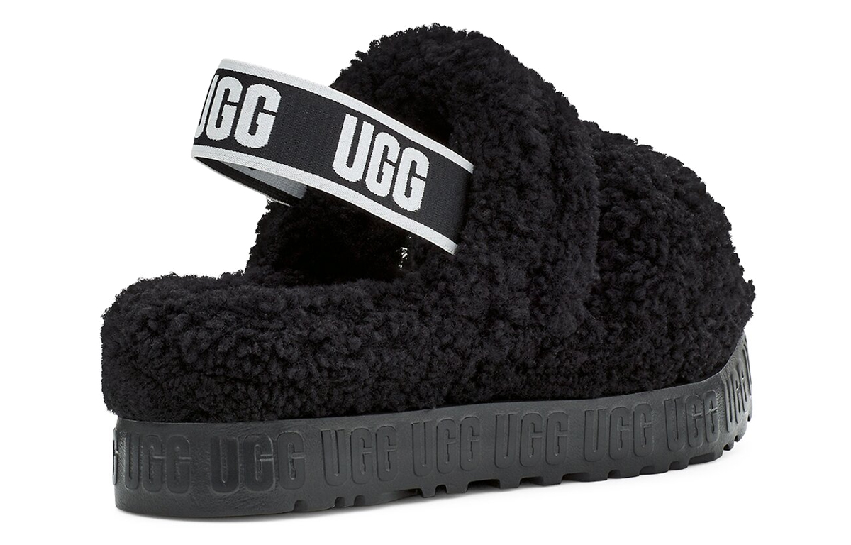 Purchase (W) UGG Oh Fluffita ''Nero'' 1120876-BLK