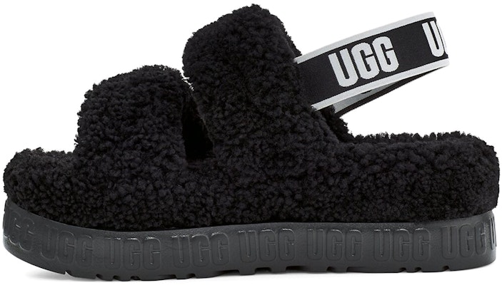 (Women) UGG Oh Fluffita 'Black' 1120876-BLK Buy (Women) UGG Oh Fluffita 'Black' 1120876-BLK