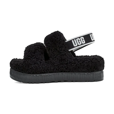 (W) UGG Oh Fluffita 'Black'