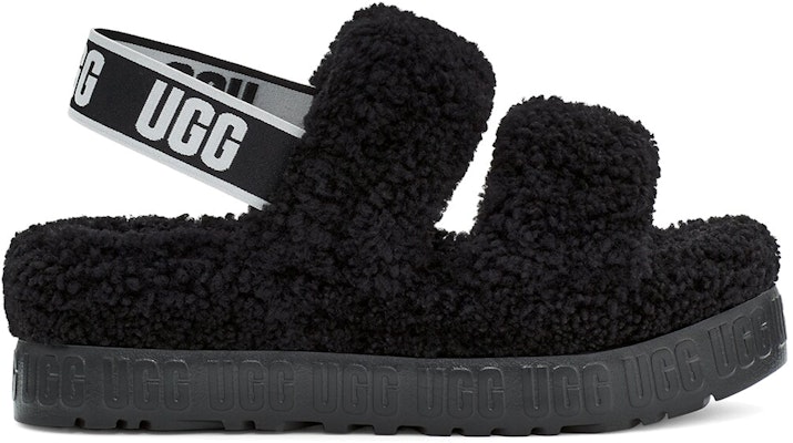 (Women) UGG Oh Fluffita 'Black' 1120876-BLK Order (Women) UGG Oh Fluffita 'Black' 1120876-BLK