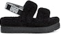 (W) UGG Oh Fluffita 'Hitam' 1120876-BLK
