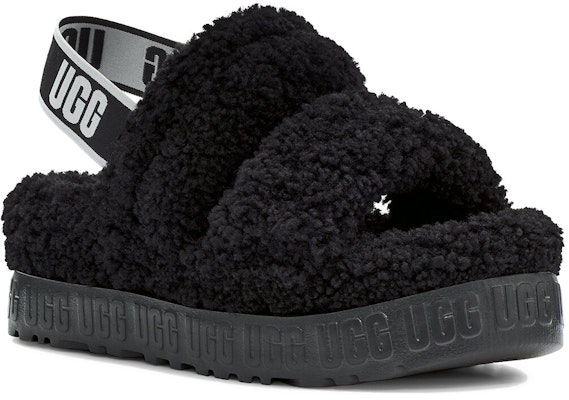 (W) UGG Oh Fluffita 'Hitam' 1120876-BLK Lookbook (W) UGG Oh Fluffita 'Hitam' 1120876-BLK