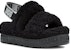 (W) UGG Oh Fluffita 'Hitam' 1120876-BLK