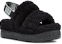 Lookbook (W) UGG Oh Fluffita 'Hitam' 1120876-BLK
