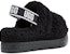 (W) UGG Oh Fluffita 'Hitam' 1120876-BLK