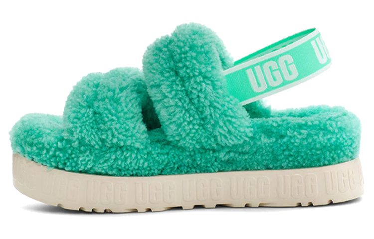(Women) UGG Oh Fluffita 'Green' 1120876-TDP