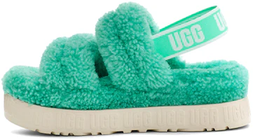 (Women) UGG Oh Fluffita 'Green' 1120876-TDP (Women) UGG Oh Fluffita 'Green' 1120876-TDP