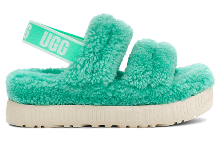 Order (Women) UGG Oh Fluffita 'Green' 1120876-TDP