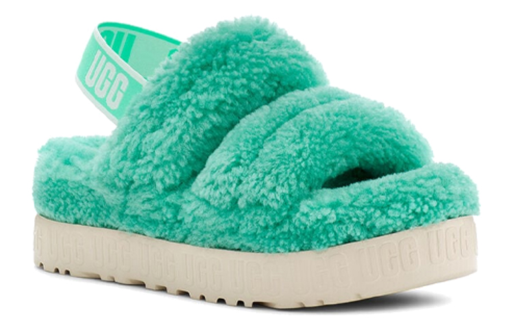 Lookbook (Women) UGG Oh Fluffita 'Green' 1120876-TDP