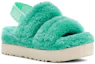 Lookbook (Women) UGG Oh Fluffita 'Green' 1120876-TDP