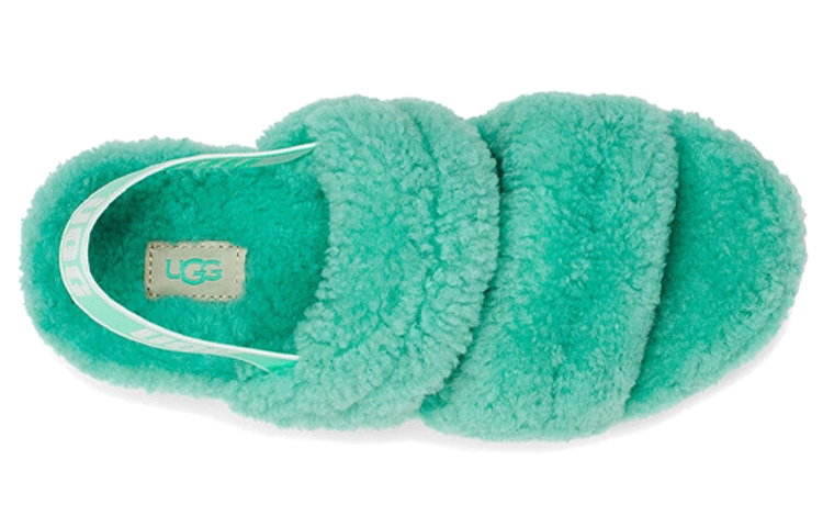 Shop (Women) UGG Oh Fluffita 'Green' 1120876-TDP
