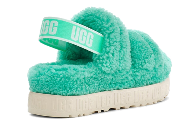 Purchase (Women) UGG Oh Fluffita 'Green' 1120876-TDP