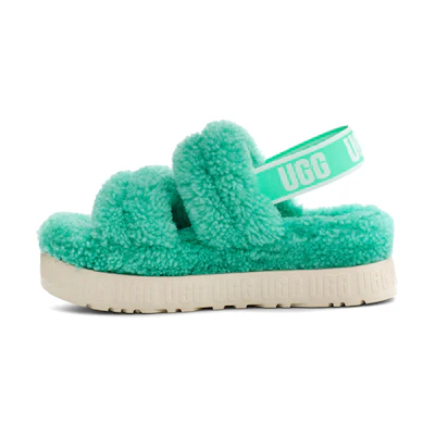 (W) UGG Oh Fluffita 'Green'