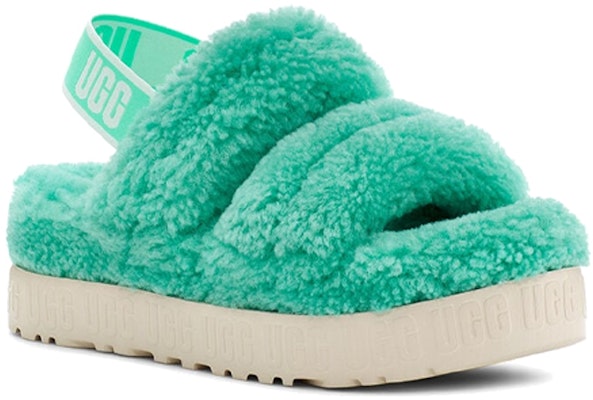 (Women) UGG Oh Fluffita 'Green' 1120876-TDP Lookbook (Women) UGG Oh Fluffita 'Green' 1120876-TDP