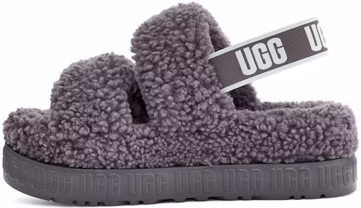(W) UGG Oh Fluffita サンダル (グレー) 1120876-SHA Buy (W) UGG Oh Fluffita サンダル (グレー) 1120876-SHA
