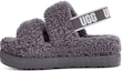 Buy (W) Sandal UGG Oh Fluffita Abu-abu 1120876-SHA