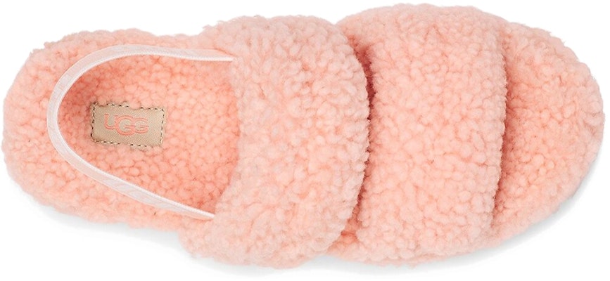 UGG Oh Fluffita 耐磨防滑 毛茸露趾休閒涼鞋 女款 淺粉色 Shop UGG Oh Fluffita 耐磨防滑 毛茸露趾休閒涼鞋 女款 淺粉色