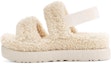 Buy (W) UGG Oh Fluffita Sandal Kasut Sandal Tumit Rata Sukan Terbuka untuk Luar 1120876-NAT