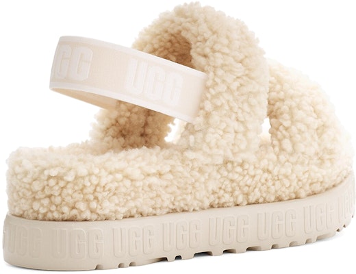 (W) Sandal Olahraga UGG Oh Fluffita Open Toe Flat Heel Outdoor 1120876-NAT Purchase (W) Sandal Olahraga UGG Oh Fluffita Open Toe Flat Heel Outdoor 1120876-NAT