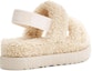 Purchase (W) UGG Oh Fluffita Sandal Kasut Sandal Tumit Rata Sukan Terbuka untuk Luar 1120876-NAT