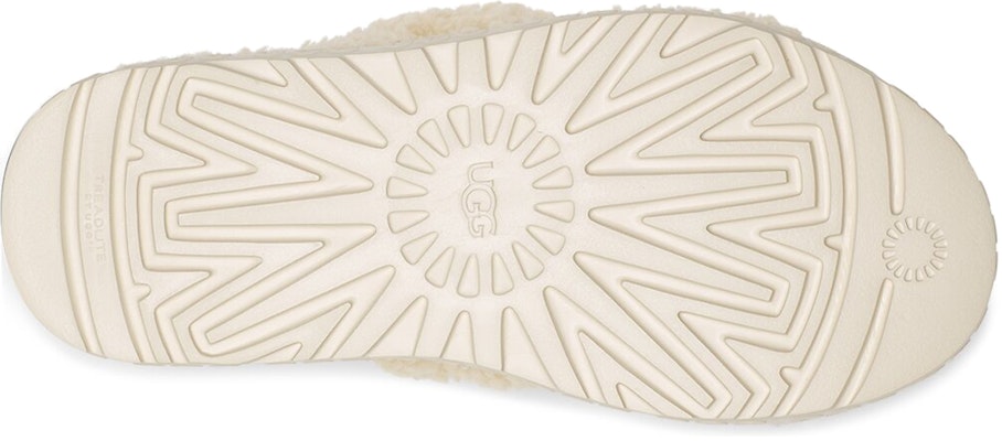 (W) Sandal Olahraga UGG Oh Fluffita Open Toe Flat Heel Outdoor 1120876-NAT Details for (W) Sandal Olahraga UGG Oh Fluffita Open Toe Flat Heel Outdoor 1120876-NAT