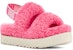 (W) UGG Oh Fluffita 'Merah Jambu' 1120876-PKRS