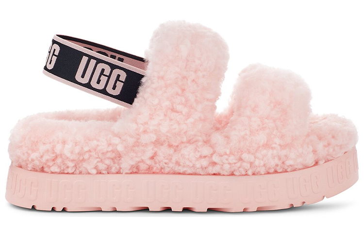 Order (W) UGG Oh Fluffita ''Rosa Schwarz'' 1120876-PSLP