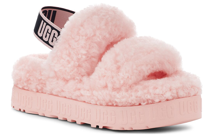Lookbook (W) UGG Oh Fluffita ''Rosa Schwarz'' 1120876-PSLP