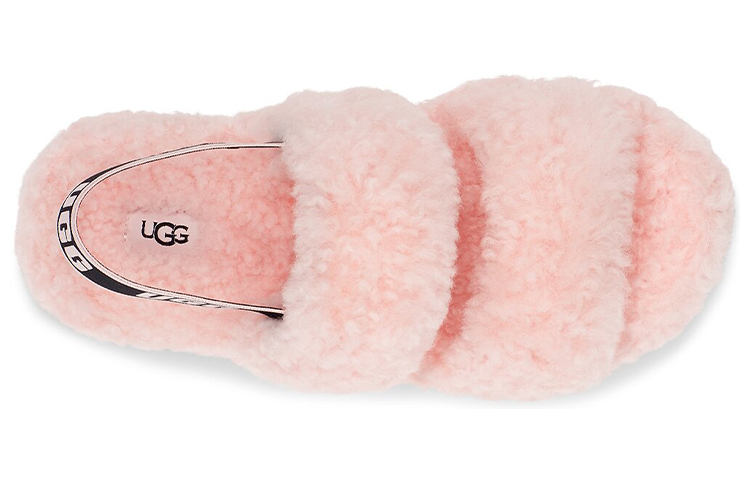 Shop (W) UGG Oh Fluffita ''Rosa Schwarz'' 1120876-PSLP