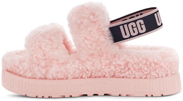 (Women) UGG Oh Fluffita 'Pink Black' 1120876-PSLP (Women) UGG Oh Fluffita 'Pink Black' 1120876-PSLP